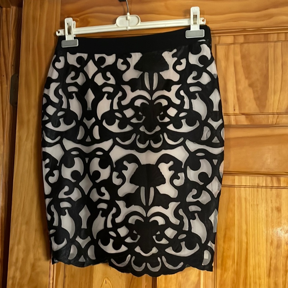 Evening pencil skirt